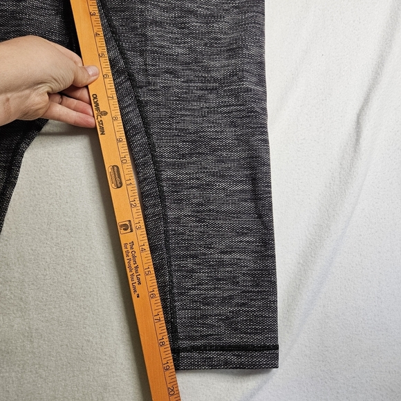 Lululemon Wunder Under Cropped Leggings Dize 8 - Picture 2 of 6
